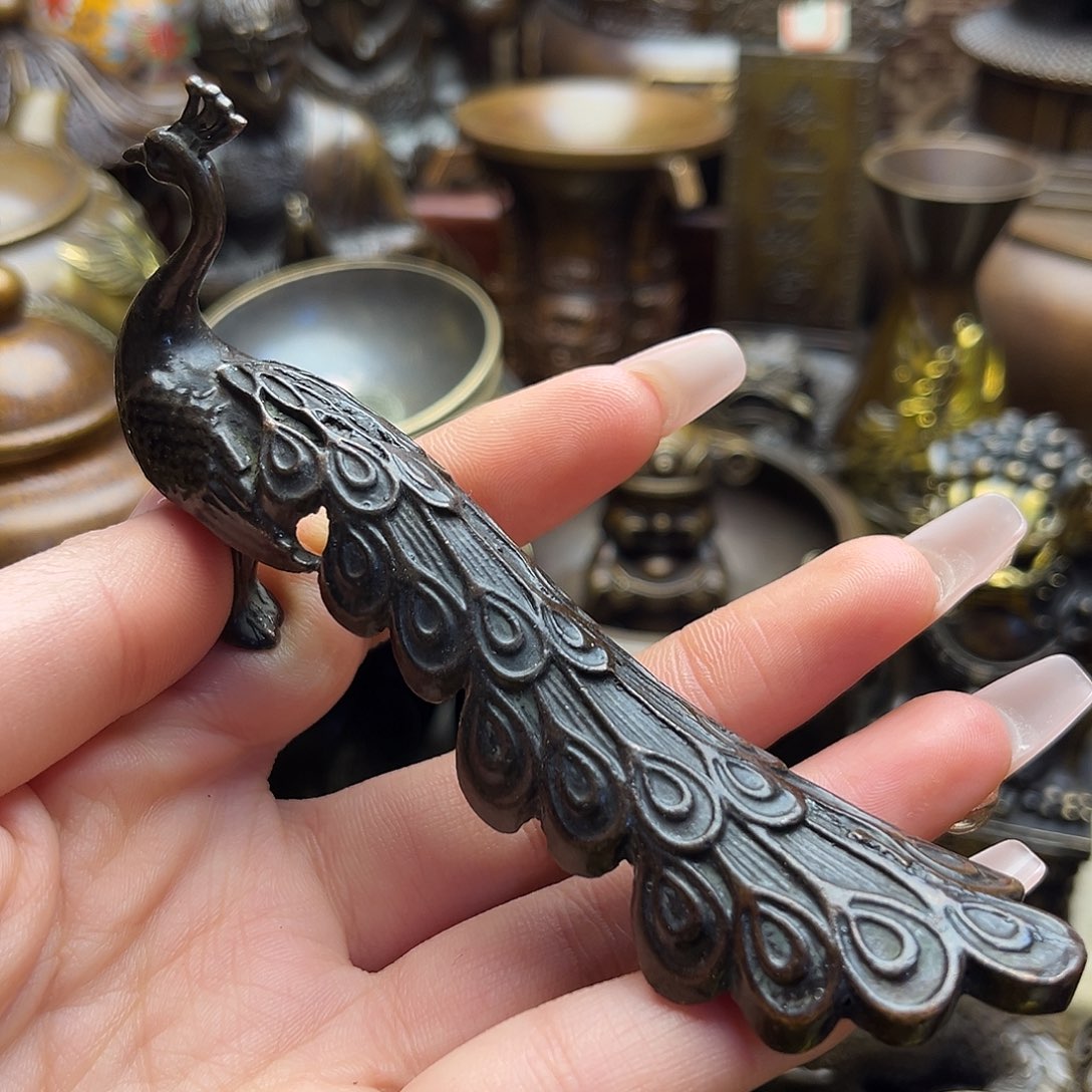 精美铜器点击下单