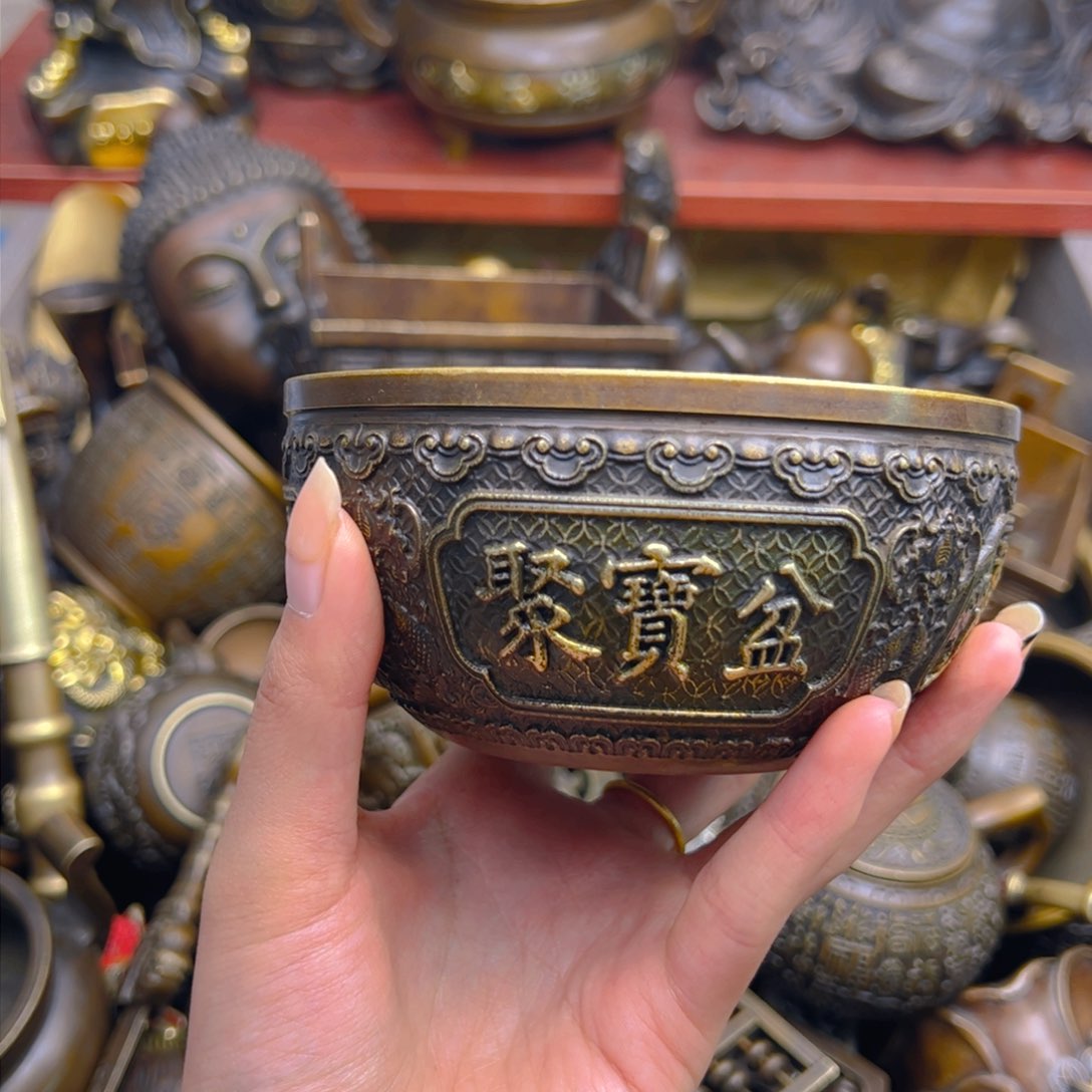 铜器摆件诚信经营