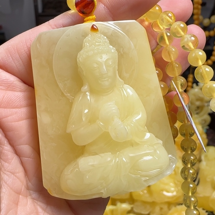 蜜蜡珠宝奇石未镶嵌