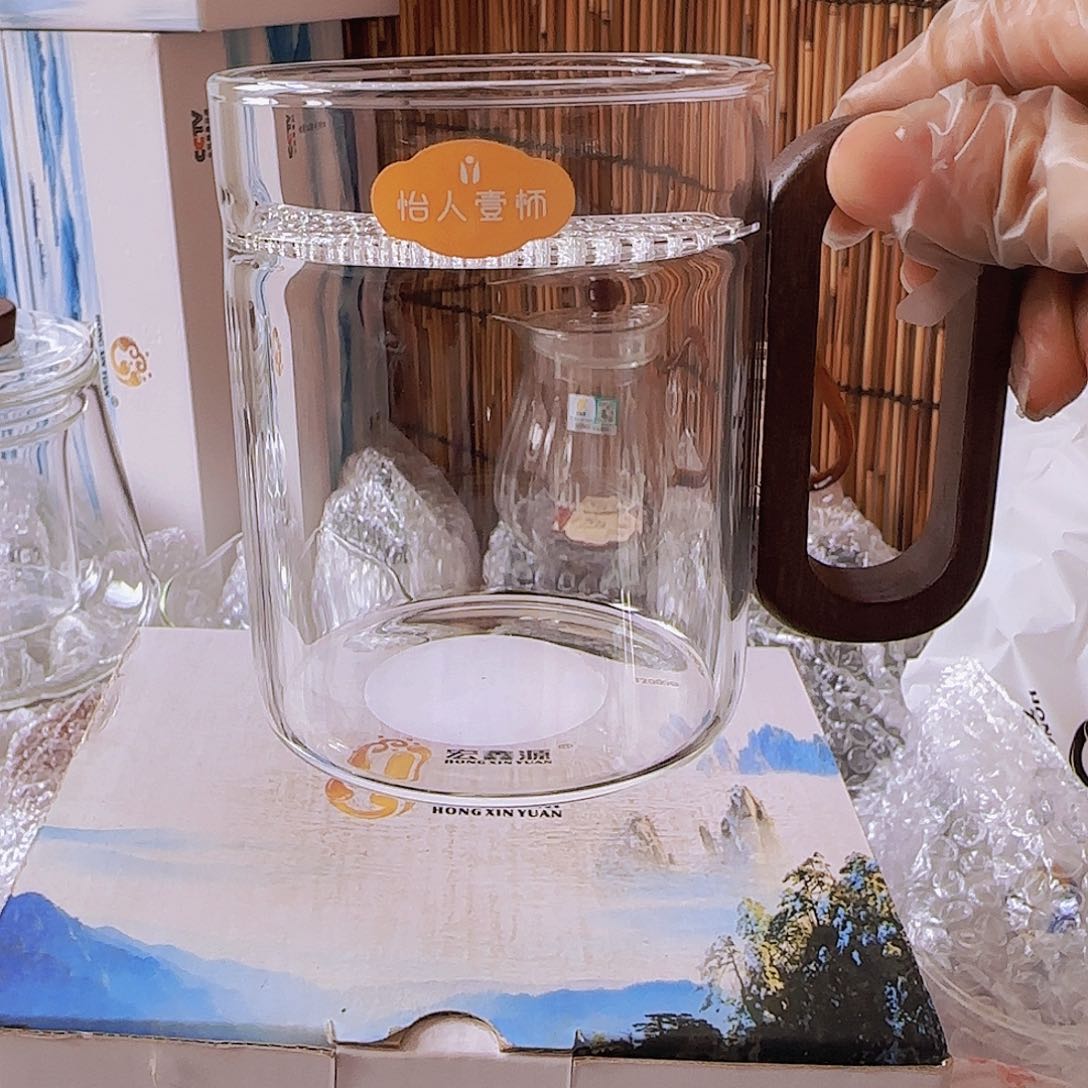 高硼硅玻璃茶水分离款定制33B