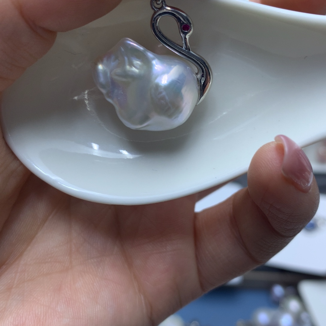 未镶嵌其它淡水珍珠