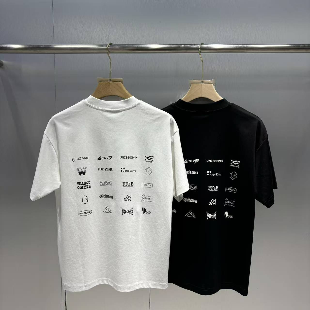【LogoT恤】男装潮流新款个性百搭休闲夏季短袖X3024