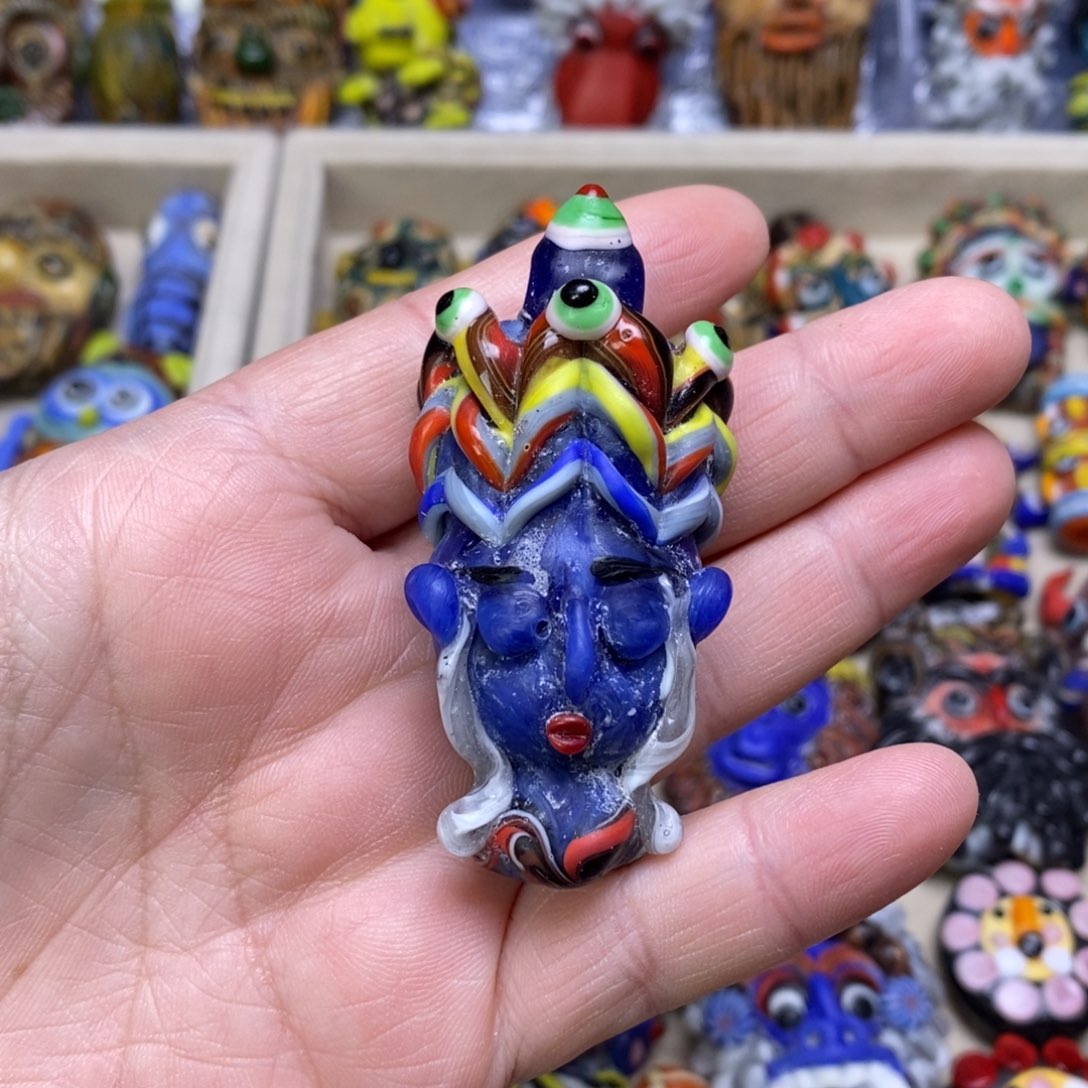 琉璃颈饰福利唐僧086