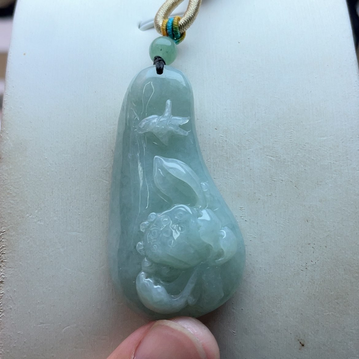 【闪购商品】颈饰未镶嵌翡翠福瓜