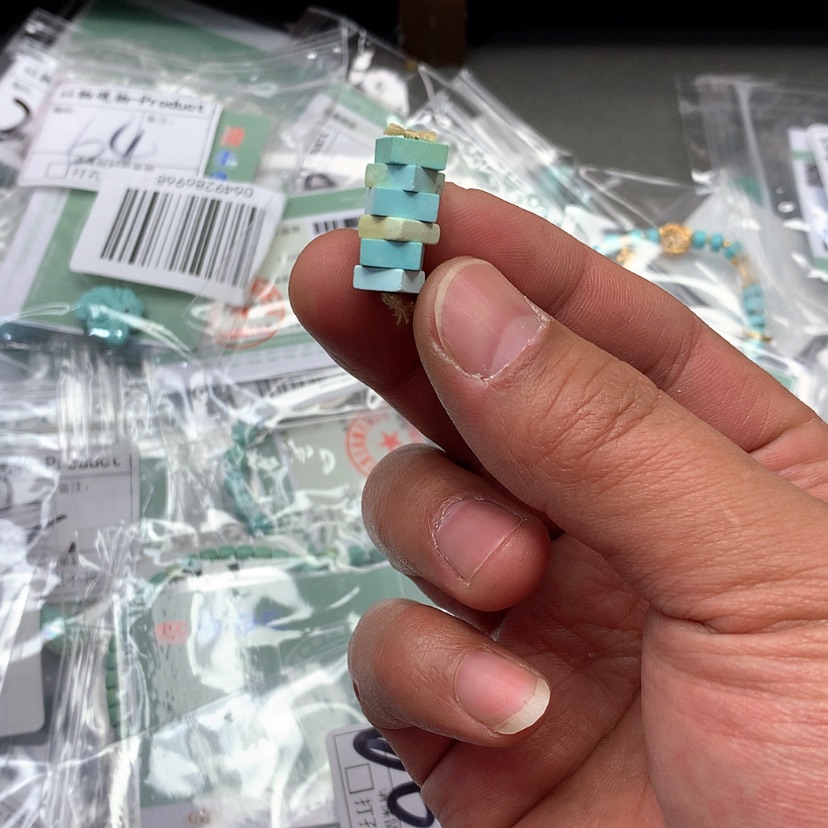 【闪购商品】绿松石颈饰未镶嵌12