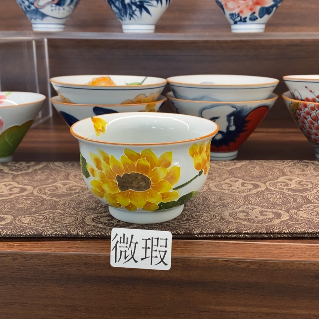 釉下彩手工绘制手工绘制