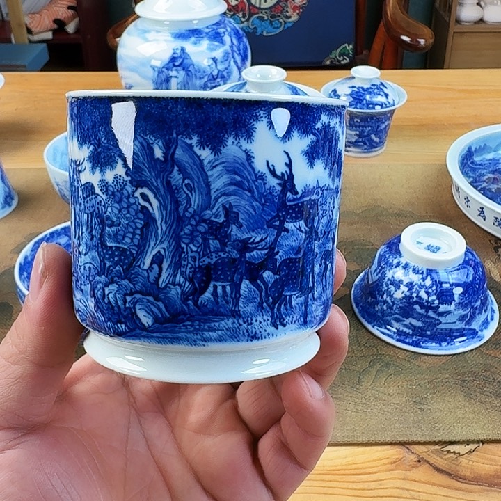 杯纯手工陶瓷茶器