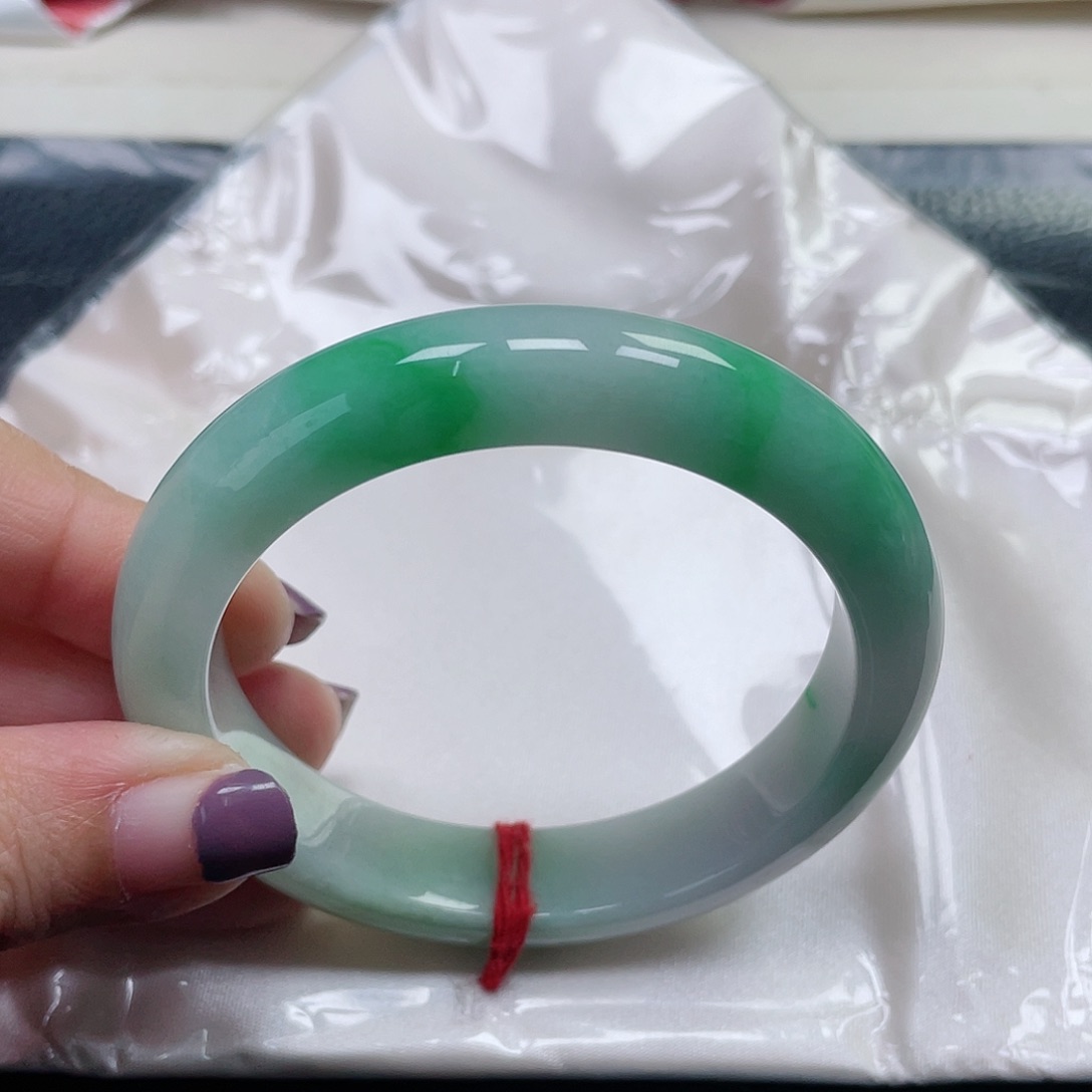 未镶嵌手镯翡翠缅甸翡翠56