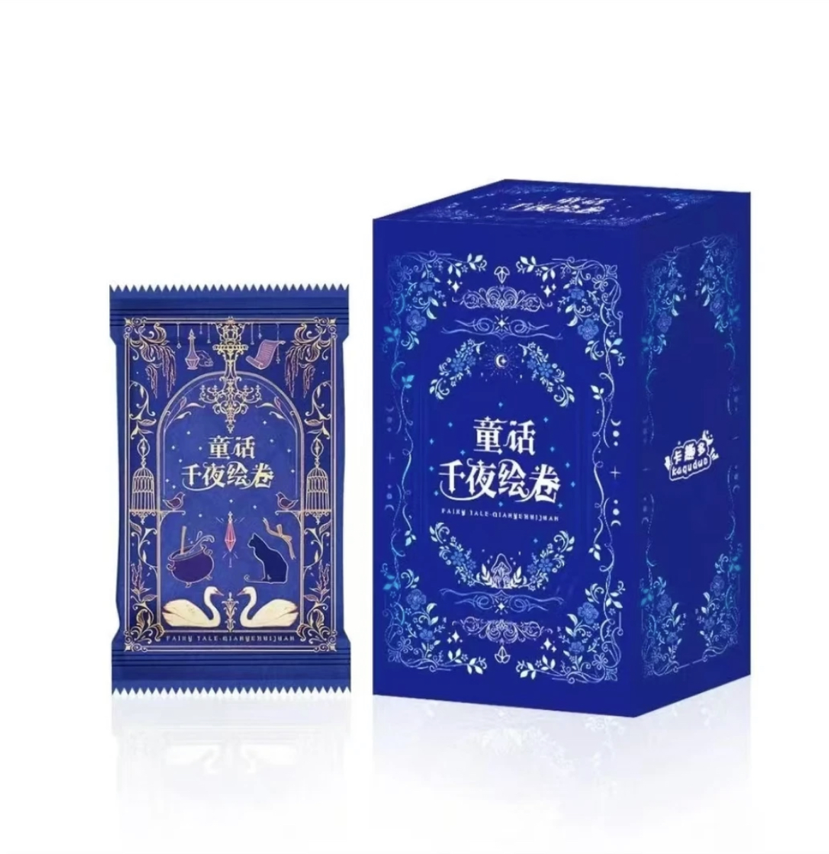 【妖幺】-【平拆】卡趣多《童话.千夜绘卷》艺术典藏卡牌（默认代拆）