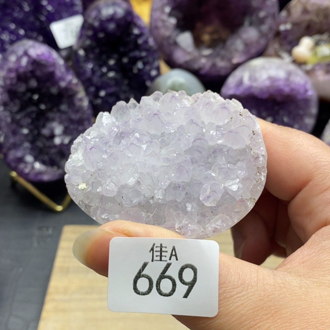 未镶嵌大型摆件（非配饰）紫晶