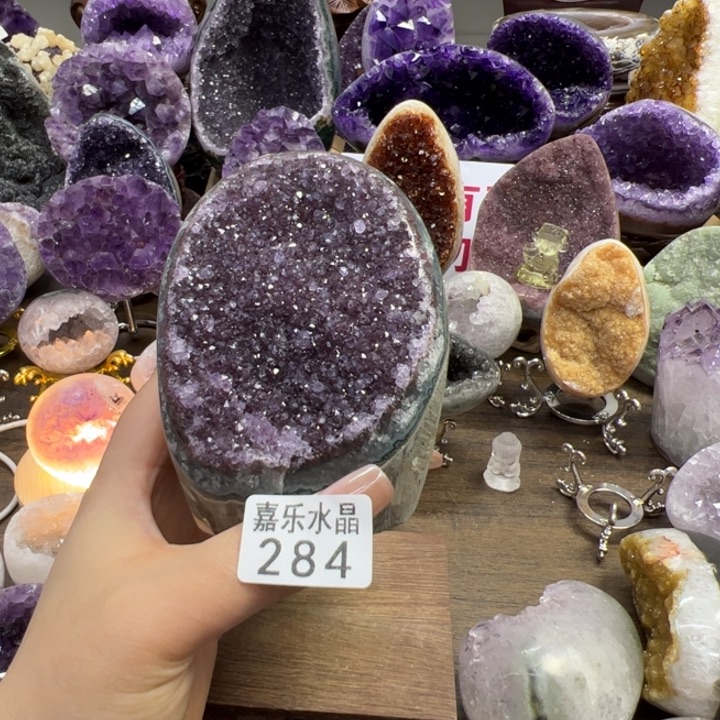 水晶摆件未镶嵌水晶284