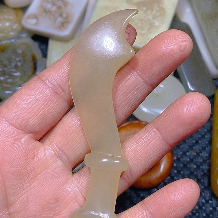 未镶嵌手链和田玉（糖玉）