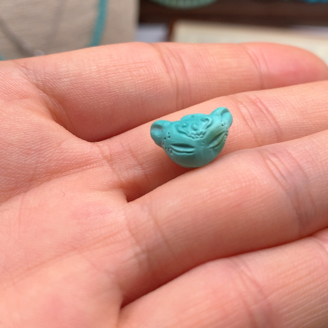 绿松石未镶嵌绿松石