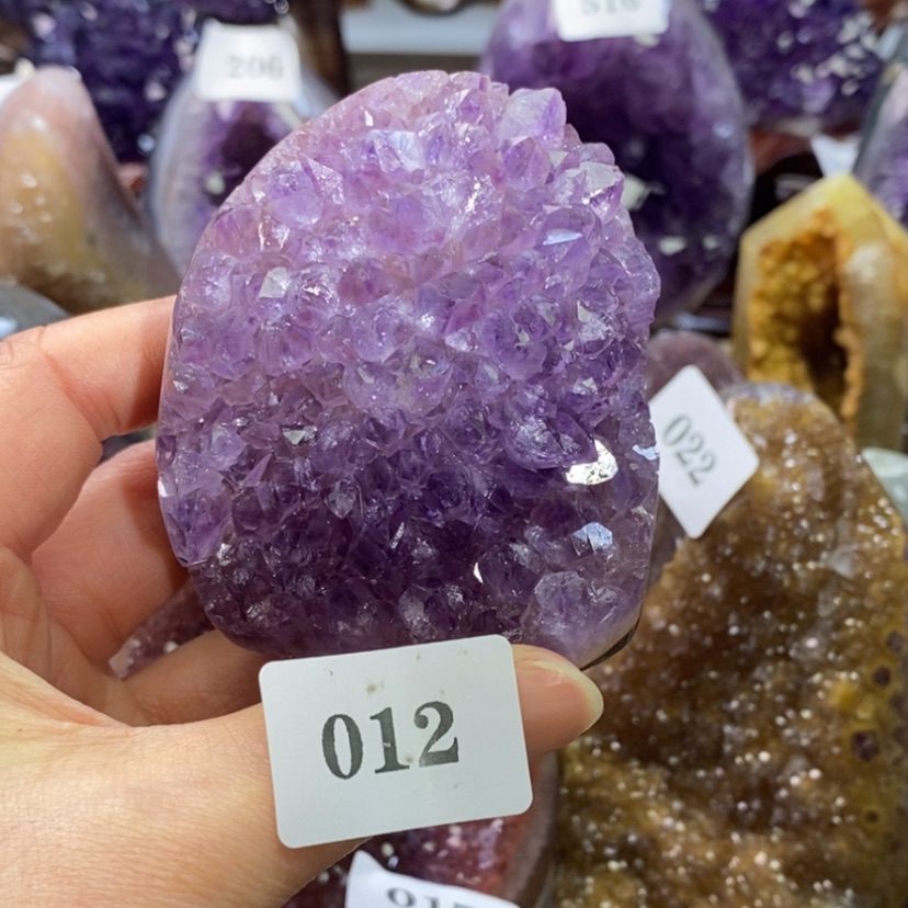 【闪购商品】未镶嵌紫晶大型摆件（非配饰）