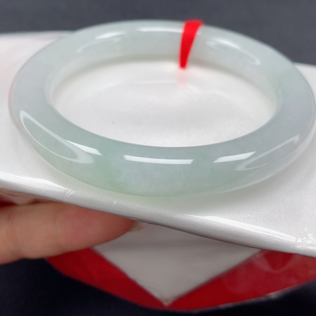 未镶嵌手镯翡翠，2号圆条