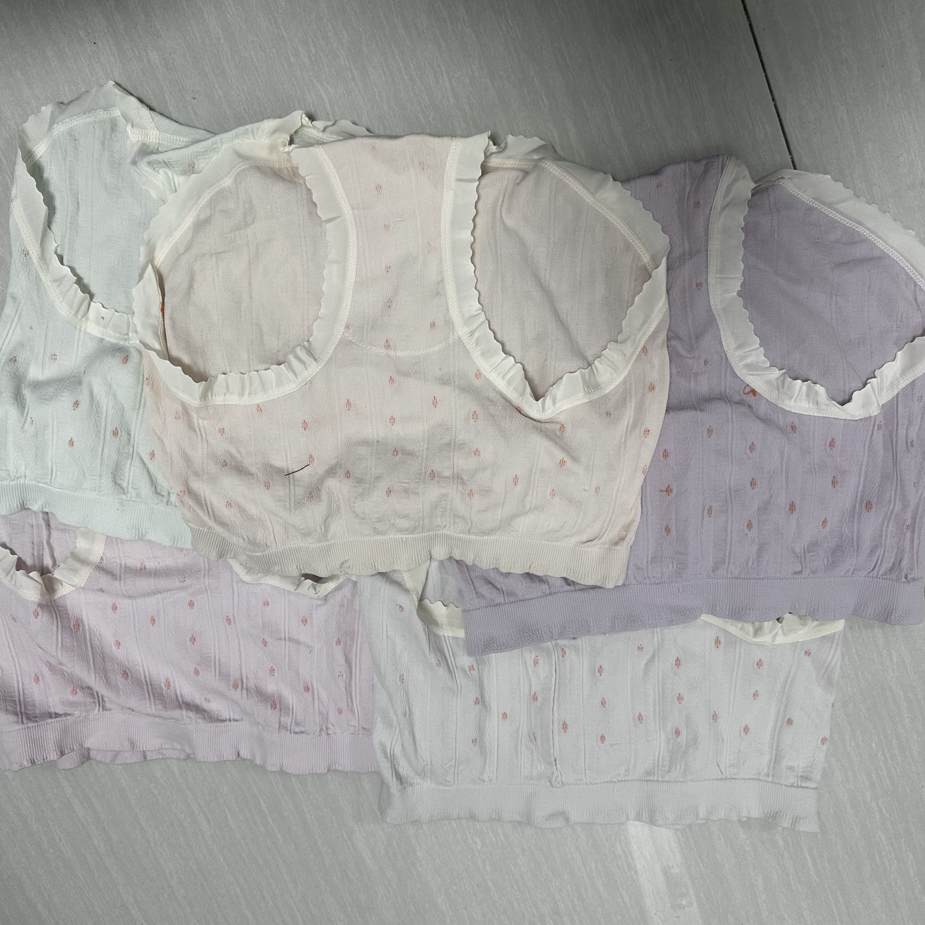 Phm糖果点点五条装内裤SM 2618