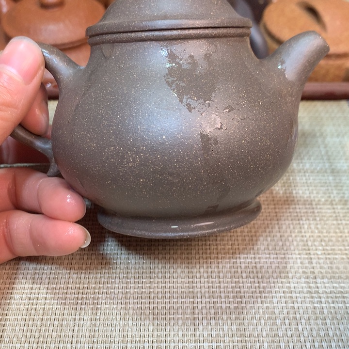 紫砂茶壶宜兴原矿