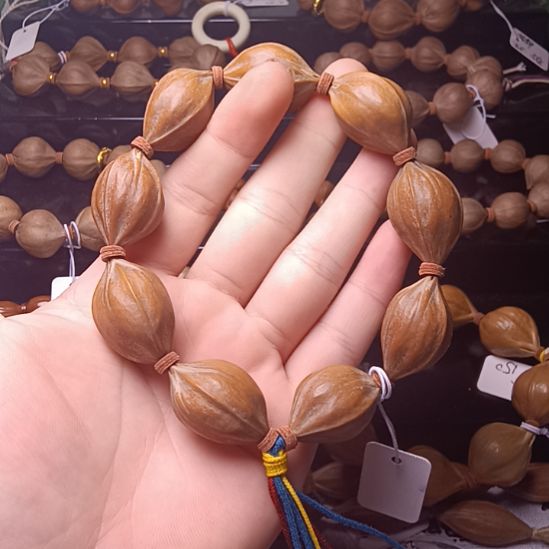 橄榄核手串/手链橄榄核四花铁核手串2.0