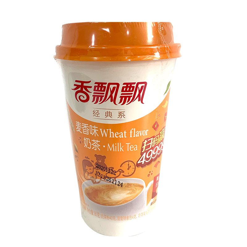 香飘飘椰果麦香80g