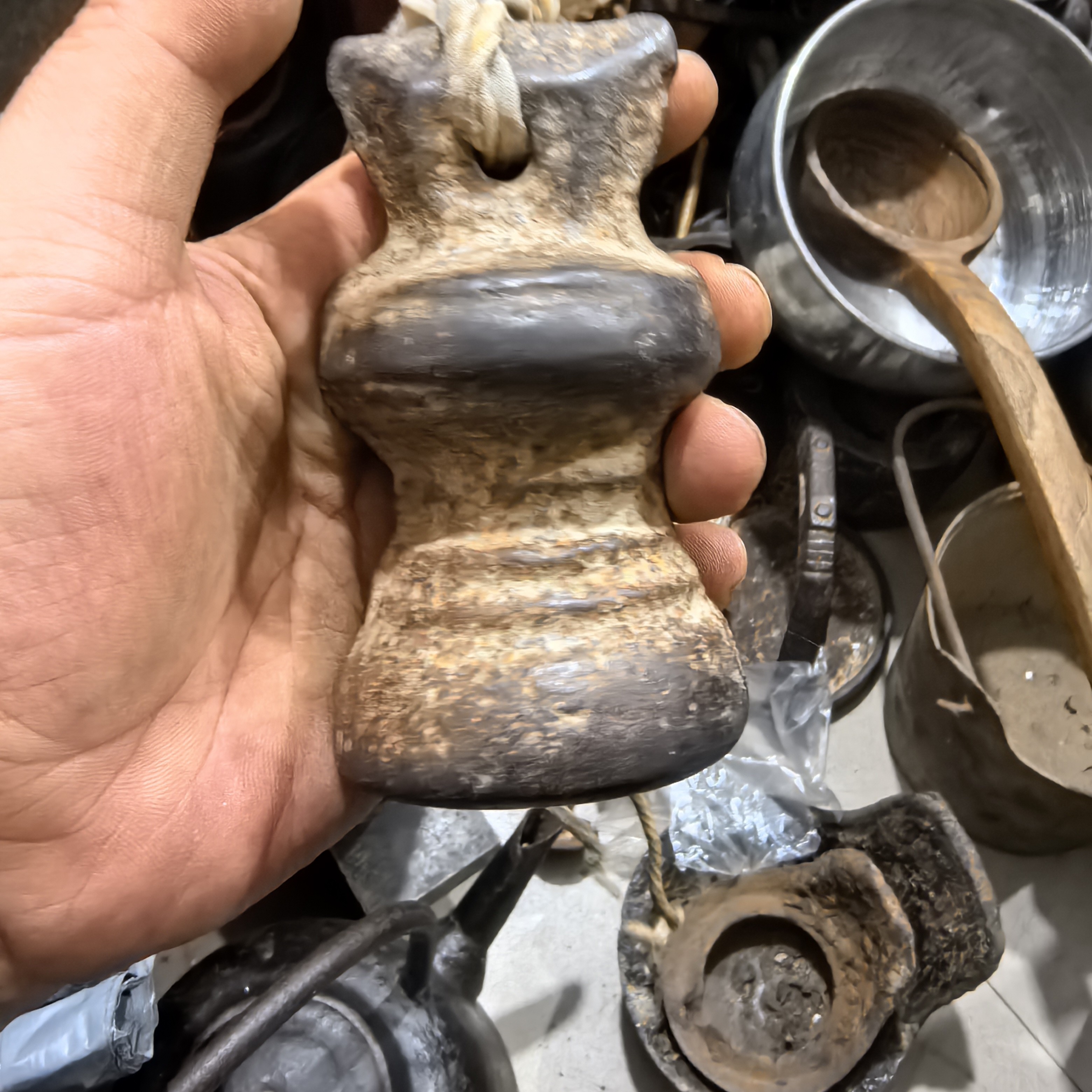 小铜件一个包邮一物一拍