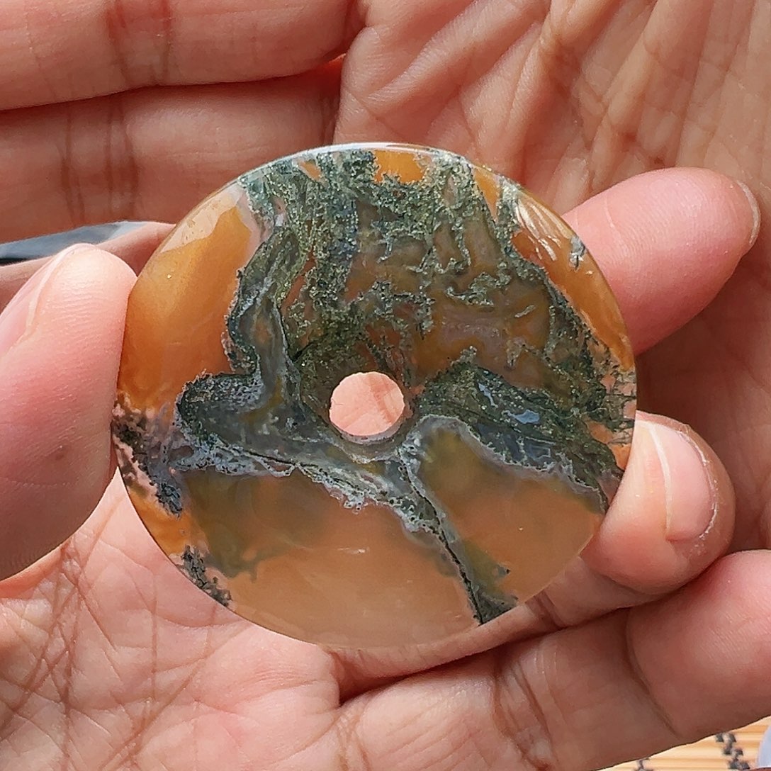 未镶嵌玛瑙/玉髓珠宝半成品