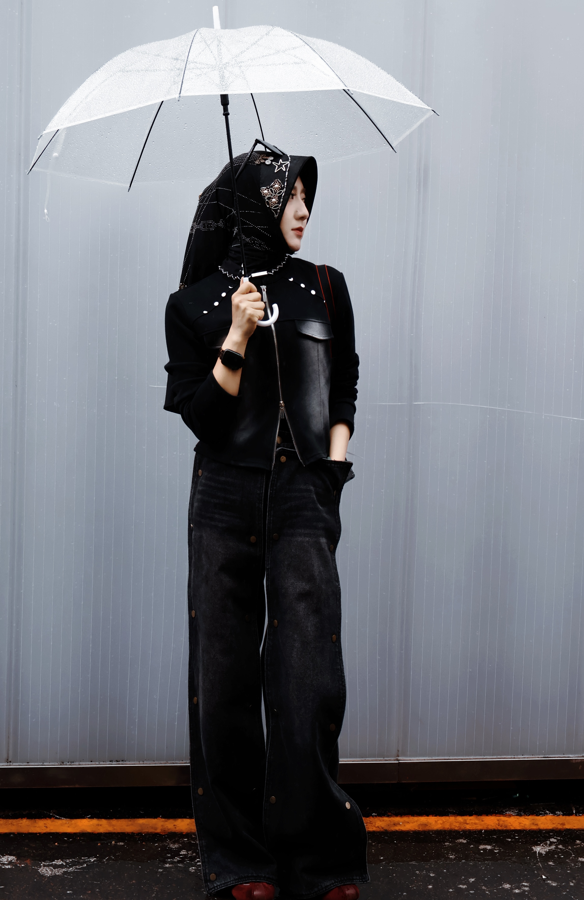 双双头巾慕倾（不退换）