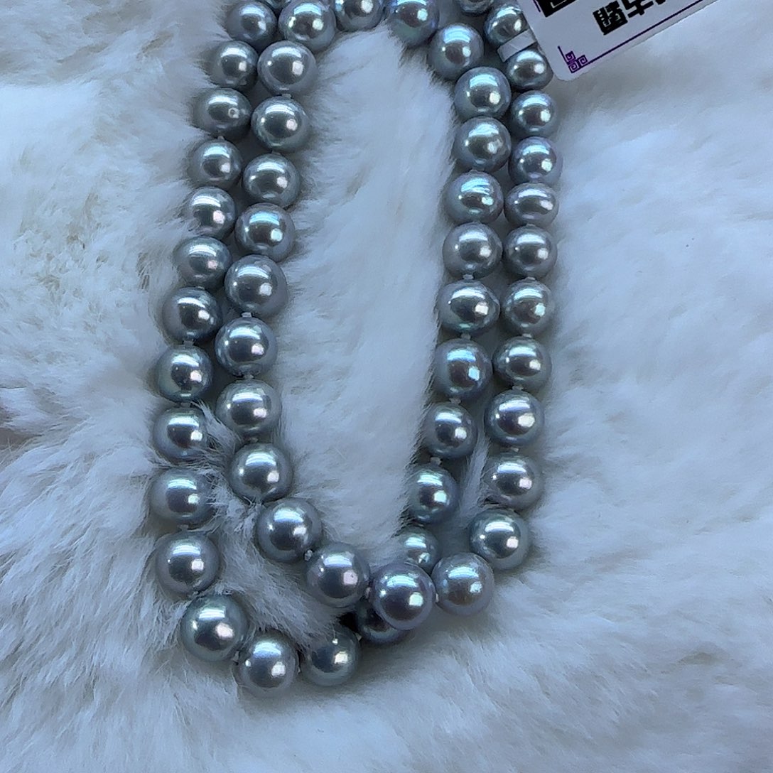 未镶嵌项链定制104淡水珍珠