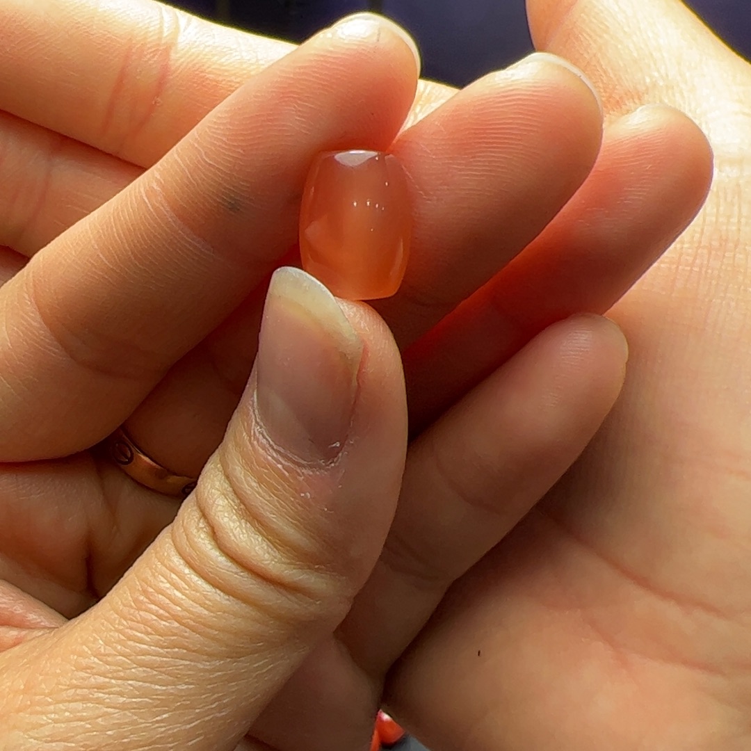 南红玛瑙未镶嵌单珠