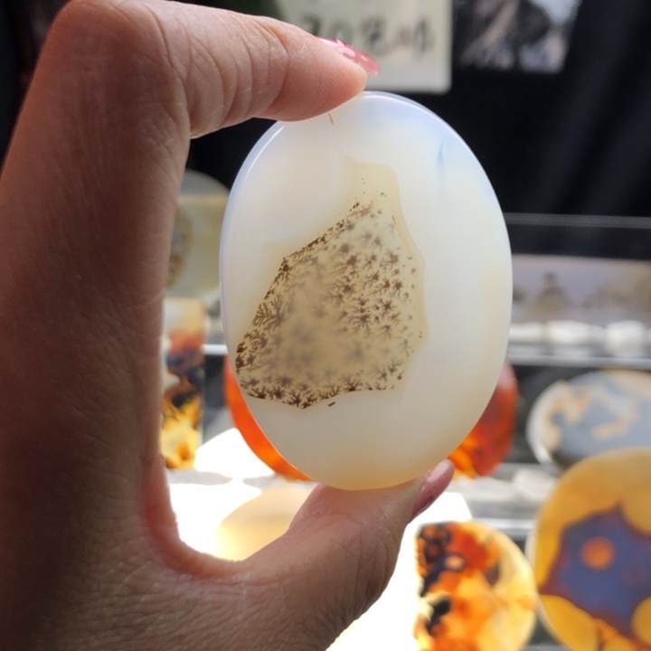 玛瑙/玉髓颈饰未镶嵌453