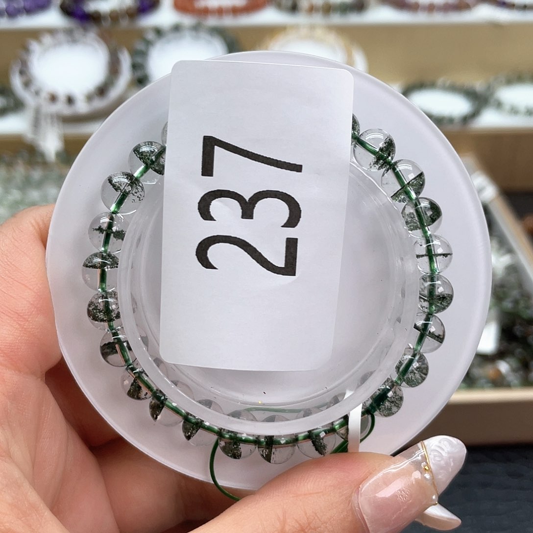 水晶天然手链未镶嵌