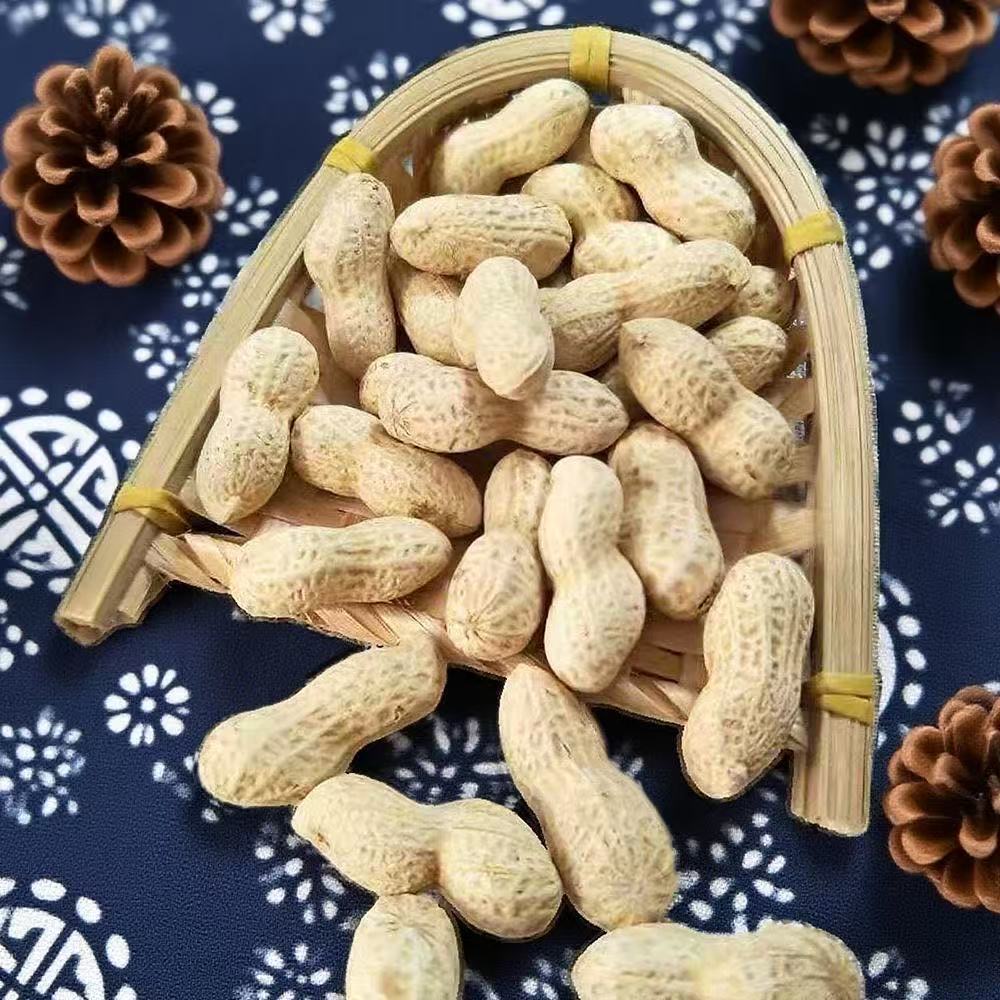 炒熟花生干货核桃味炒花生2斤