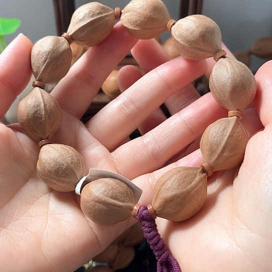 橄榄核手串/手链梅林铁核20/28