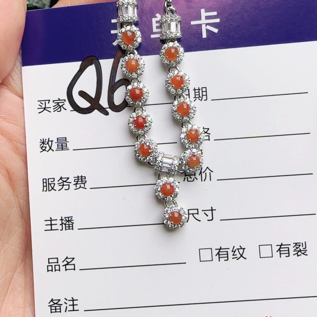 银S925镶嵌戒指翡翠