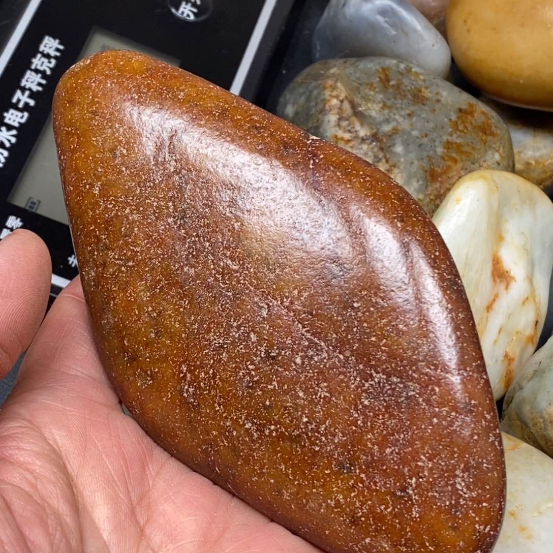 和田玉（糖玉）挂件未镶嵌