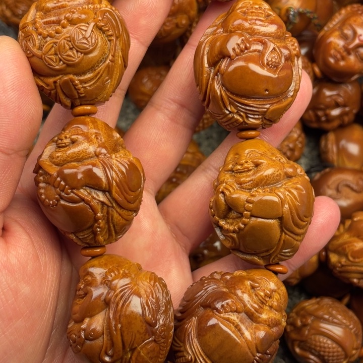 橄榄核吊坠℘****橄榄核手持