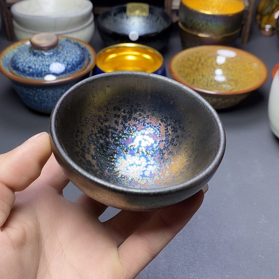 茶盏有瑕介意勿拍105