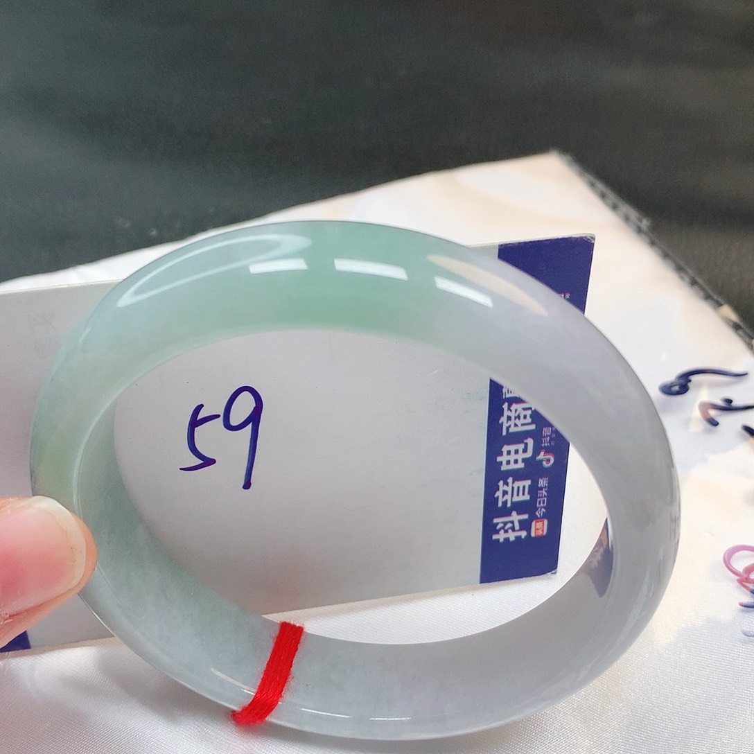 翡翠手镯未镶嵌59号