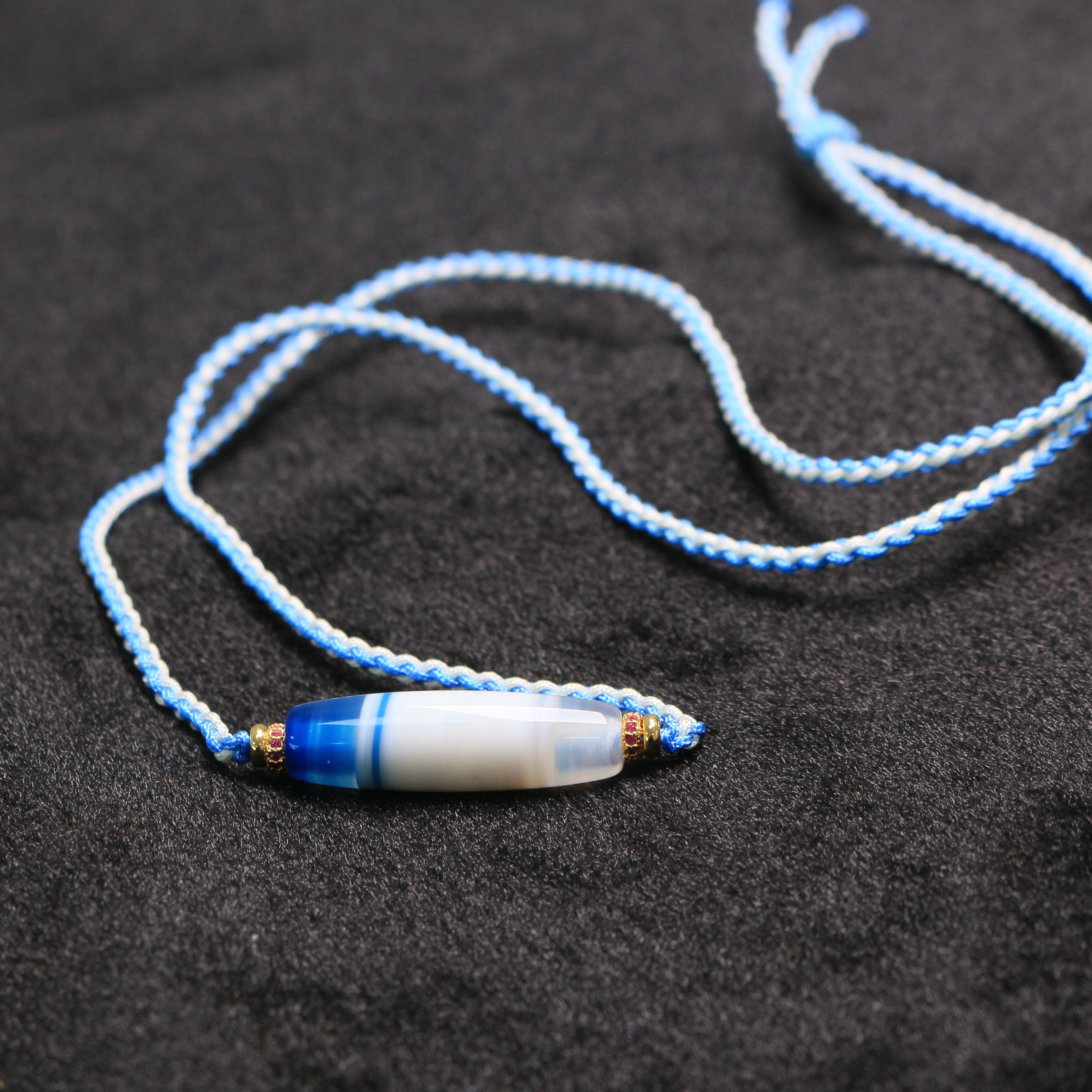 冈仁波齐/蓝沁一线药师玛瑙【T274】