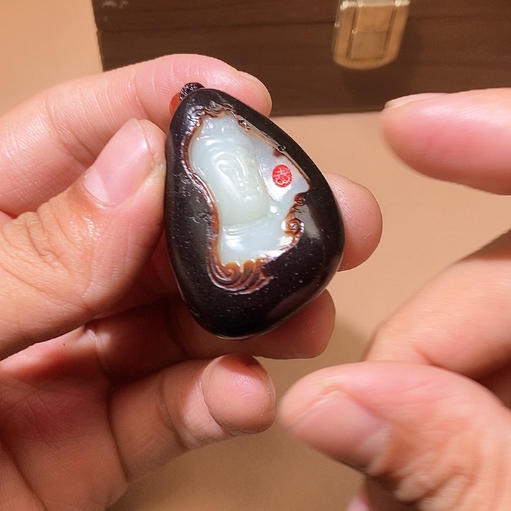 和田玉颈饰未镶嵌HX