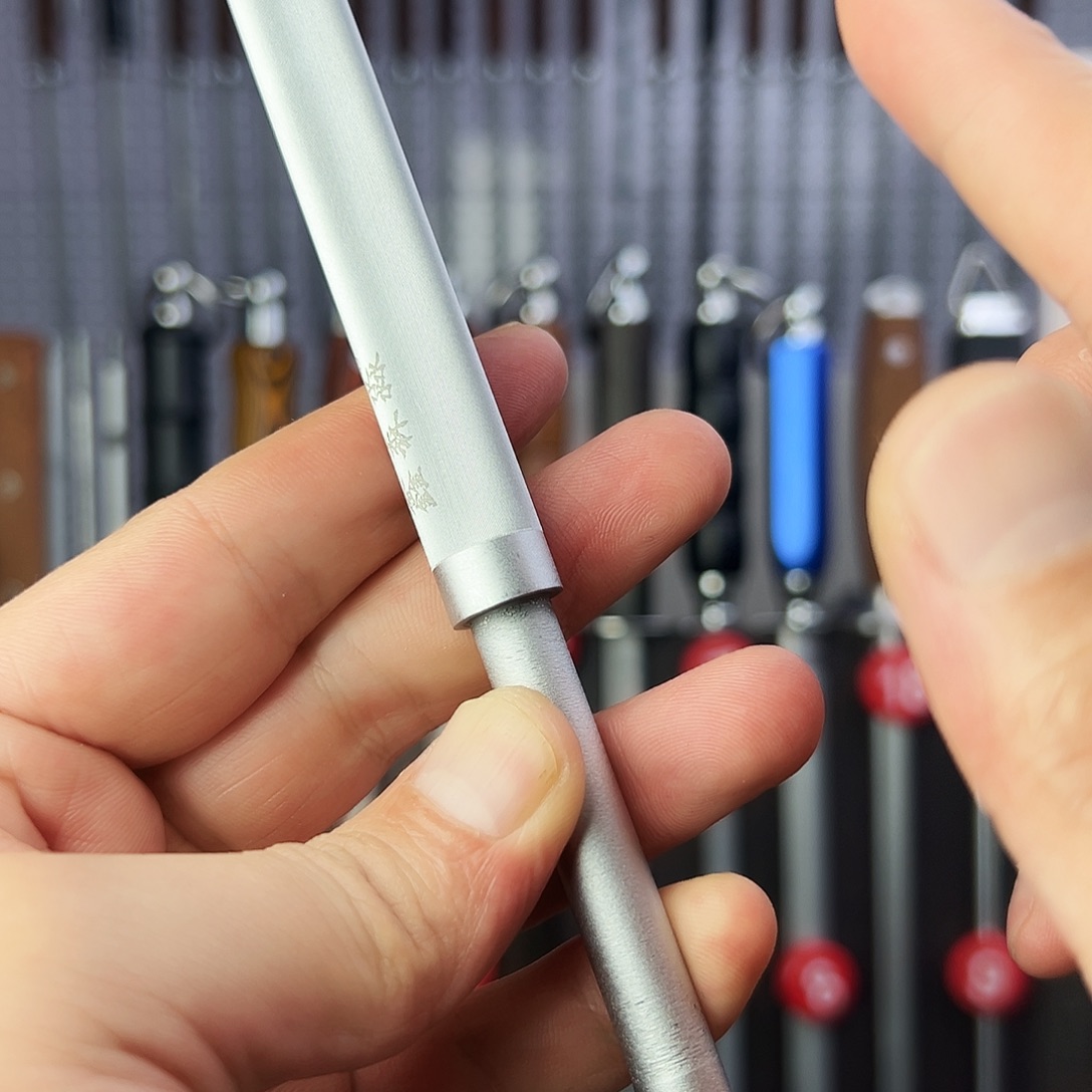 清***夫一体钢超细纹商用磨刀棒010