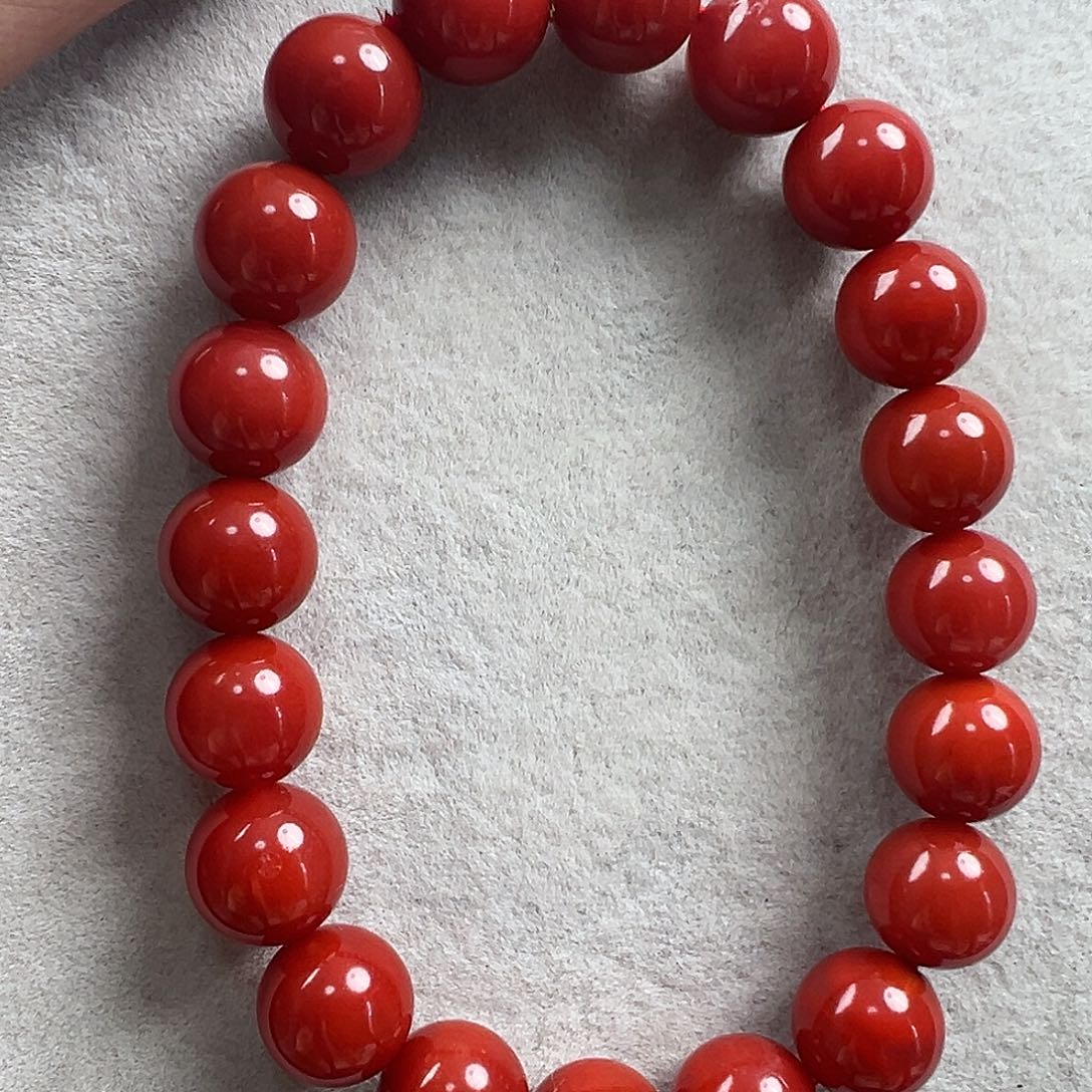 南红玛瑙未镶嵌手串