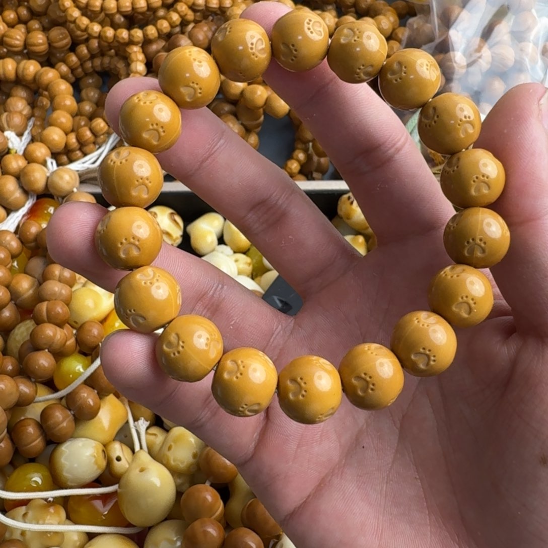 猴头核桃手串专属