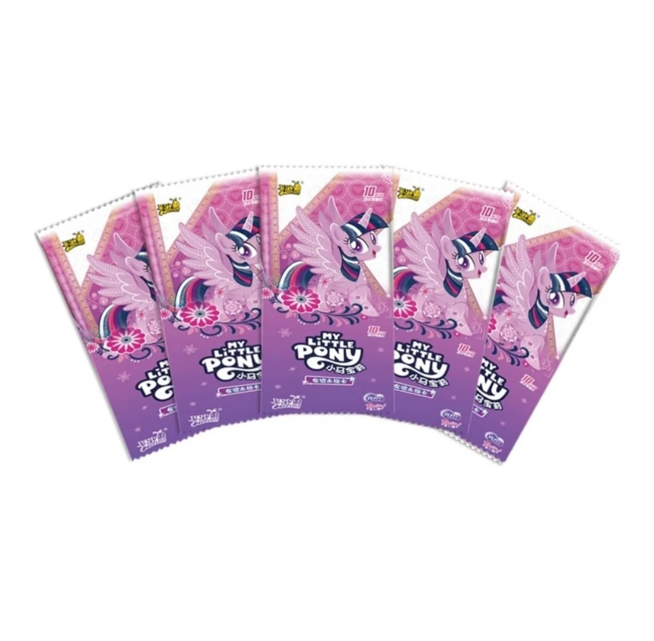 【叠叠乐】小马宝莉辉月系列收藏卡牌盲盒