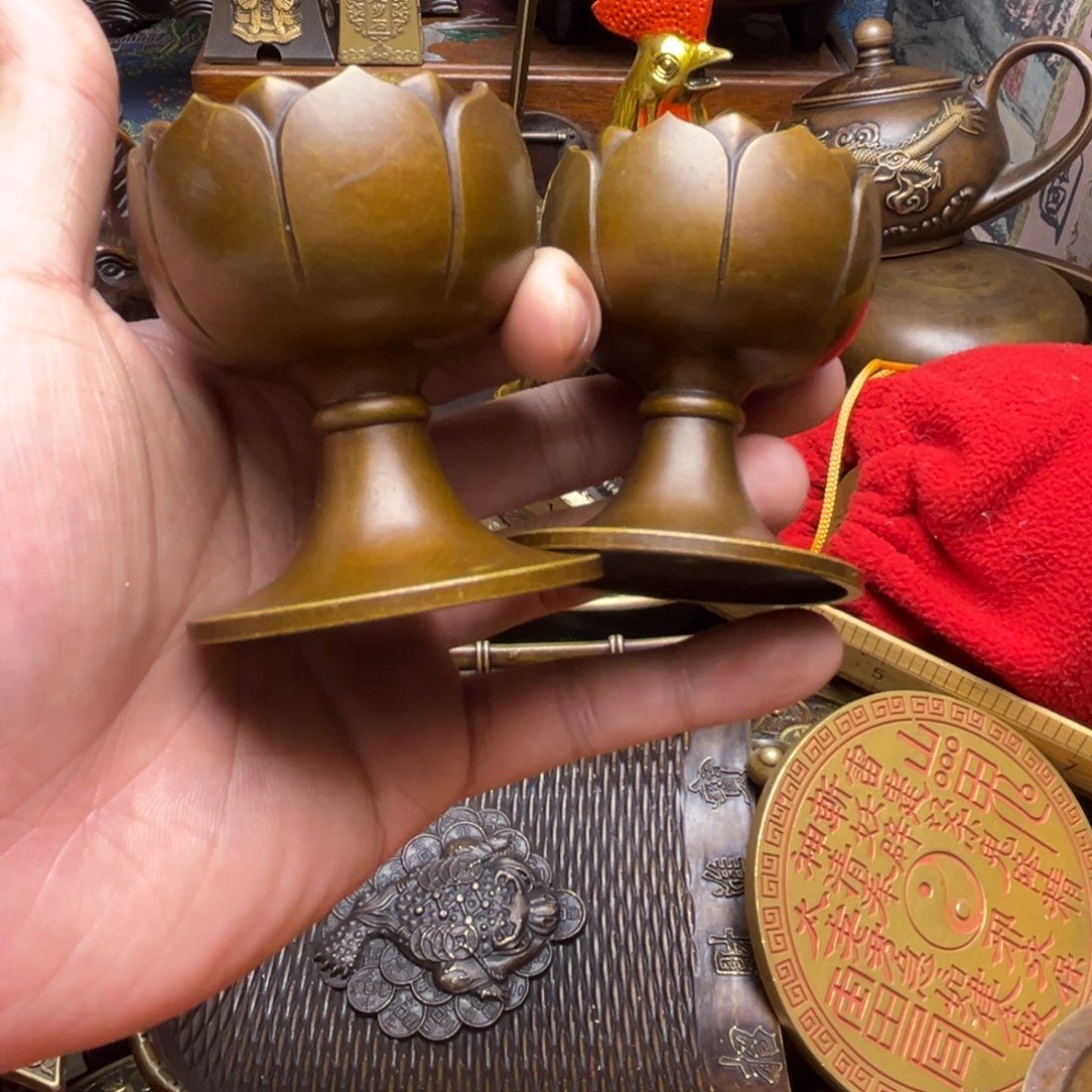 精美铜器，点击下单