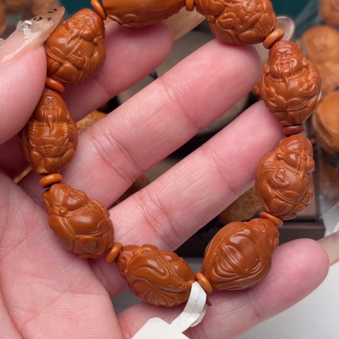 橄榄核吊坠橄榄核