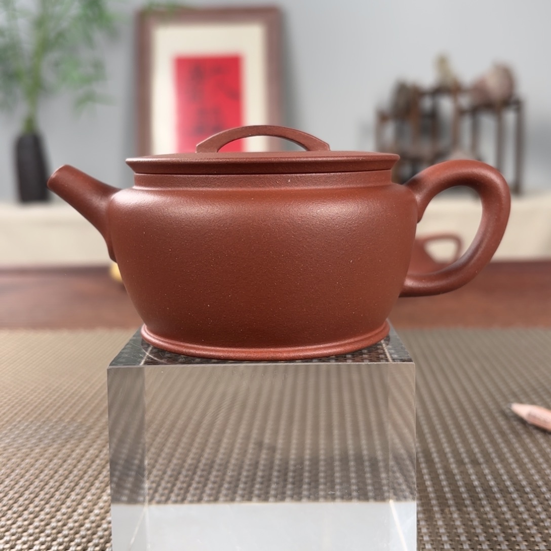 紫砂茶壶排****层黄龙山原矿紫砂壶