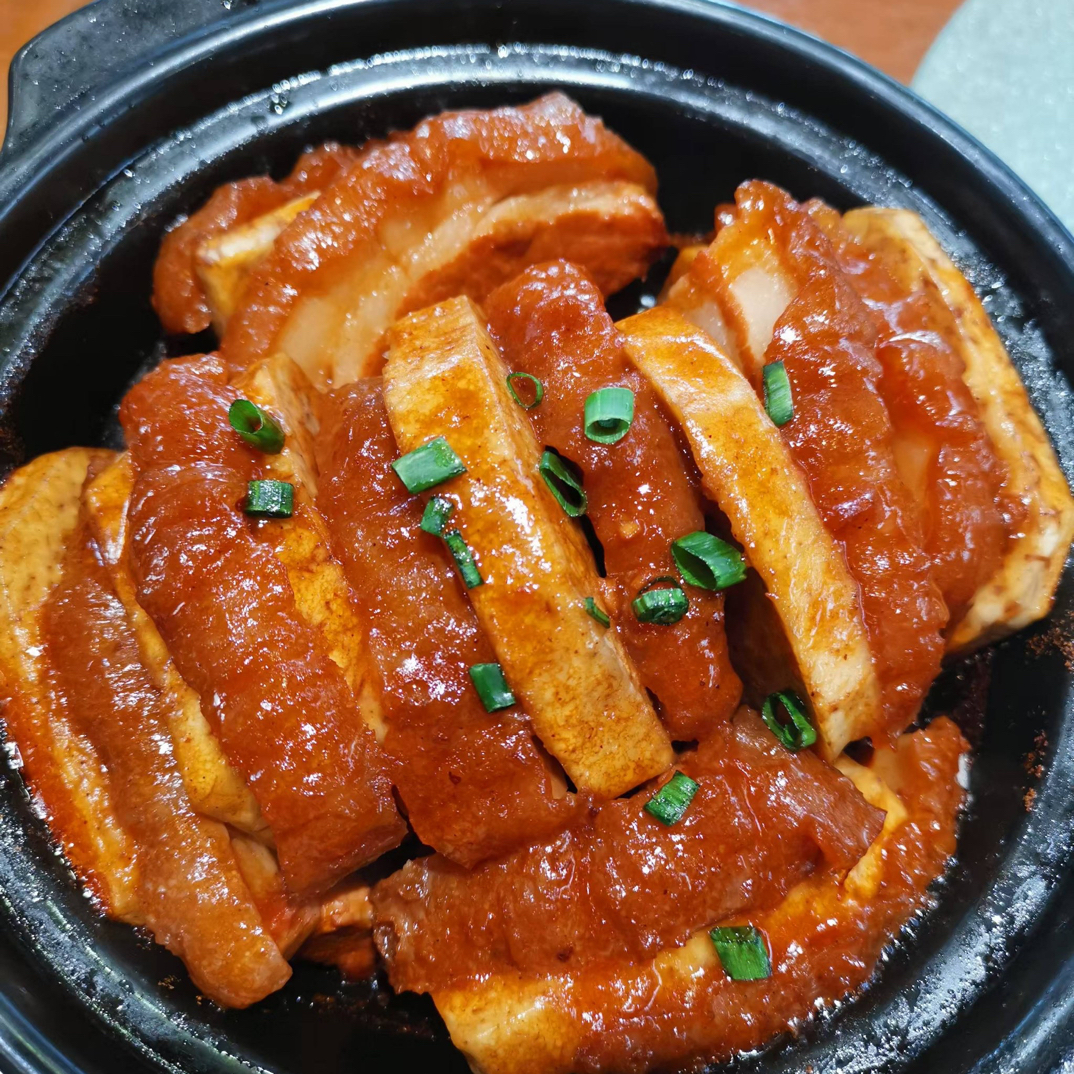 （广西）虎皮扣肉半成品新鲜现炸现卖五香口味酒席必备方便菜