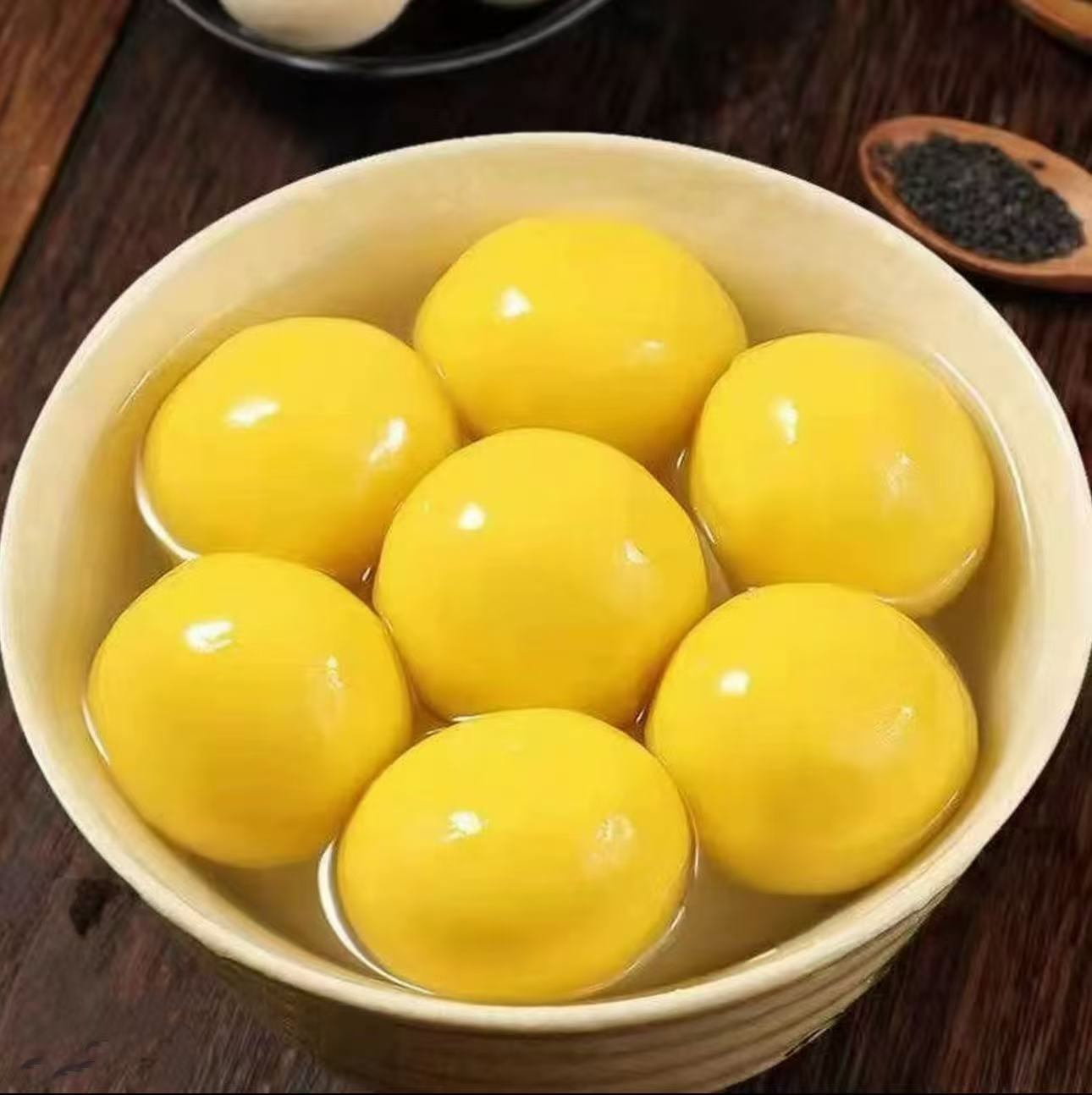 【到手30个】美粮坊大黄米汤圆实惠装装黑芝麻花生馅味汤圆香甜软糯