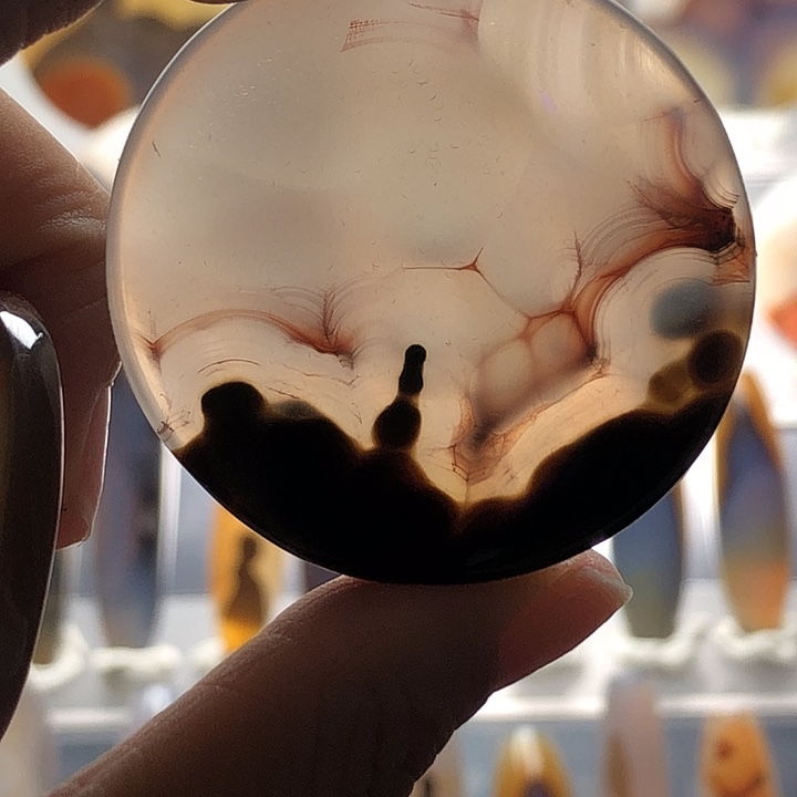 玛瑙/玉髓未镶嵌珠宝半成品55