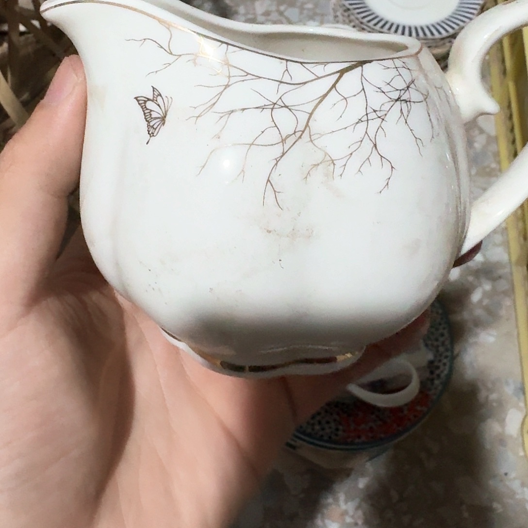 稻谷壳微瑕疵一个公道杯